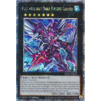 Full Armored Dark Knight Lancer (Quarter Century Secret Rare) - Age of Overlord Thumb Nail