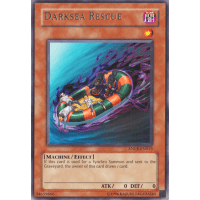 Yu-Gi-Oh! Carta Darksea Rescue (ANPR-EN013) - Rara 1a Edizione Da Ancient Prophecy