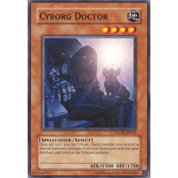 Cyborg Doctor - Ancient Prophecy Thumb Nail