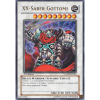XX-Saber Gottoms (Ultra Rare) - Ancient Prophecy Thumb Nail