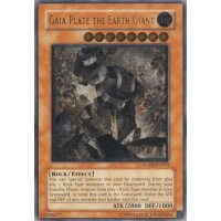 Gaia Plate the Earth Giant (Ultimate Rare) - Ancient Prophecy Thumb Nail