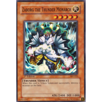 Zaborg the Thunder Monarch - Ancient Sanctuary Thumb Nail