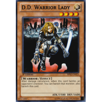D.D. Warrior Lady - Battle Pack 2 War of the Giants Thumb Nail
