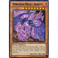 Pyrotech Mech - Shiryu - Battle Pack 2 War of the Giants Thumb Nail