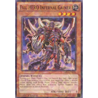 Evil HERO Infernal Gainer (Shatterfoil) - Battle Pack 3 Monster League Thumb Nail