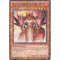 Royal Firestorm Guards (Shatterfoil) - Battle Pack 3 Monster League Thumb Nail