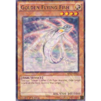 Golden Flying Fish (Shatterfoil) - Battle Pack 3 Monster League Thumb Nail