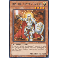 Jain, Lightsworn Paladin - Battle Pack 3 Monster League Thumb Nail