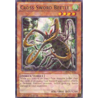 Cross-Sword Beetle (Shatterfoil) - Battle Pack 3 Monster League Thumb Nail