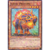 Jurrac Protops (Shatterfoil) - Battle Pack 3 Monster League Thumb Nail