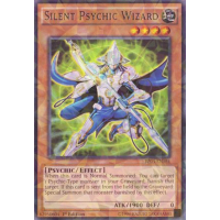 Silent Psychic Wizard (Shatterfoil) - Battle Pack 3 Monster League Thumb Nail