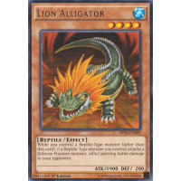 Lion Alligator - Battle Pack 3 Monster League Thumb Nail