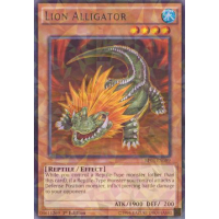 Lion Alligator (Shatterfoil) - Battle Pack 3 Monster League Thumb Nail