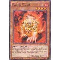 Flame Tiger (Shatterfoil) - Battle Pack 3 Monster League Thumb Nail