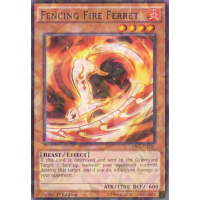 Fencing Fire Ferret (Shatterfoil) - Battle Pack 3 Monster League Thumb Nail