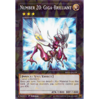 Number 20: Giga-Brilliant (Shatterfoil) - Battle Pack 3 Monster League Thumb Nail
