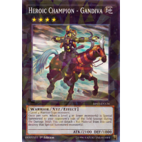 Heroic Champion - Gandiva (Shatterfoil) - Battle Pack 3 Monster League Thumb Nail