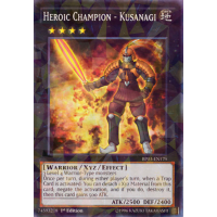 Heroic Champion - Kusanagi (Shatterfoil) - Battle Pack 3 Monster League Thumb Nail