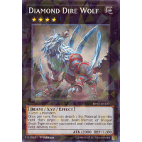 Diamond Dire Wolf (Shatterfoil) - Battle Pack 3 Monster League Thumb Nail