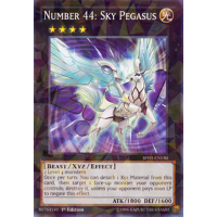 Number 44: Sky Pegasus (Shatterfoil) - Battle Pack 3 Monster League Thumb Nail