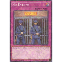 No Entry!! (Shatterfoil) - Battle Pack 3 Monster League Thumb Nail