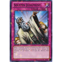 Solemn Judgment (Star Foil) - Battle Pack Epic Dawn Thumb Nail