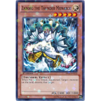 Zaborg the Thunder Monarch (Star Foil) - Battle Pack Epic Dawn Thumb Nail