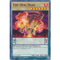 Fire Opal Head - Battle of Chaos Thumb Nail