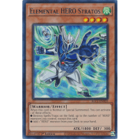 Elemental HERO Stratos (Alternate Art) (Silver Rare) - Battles of Legend - Chapter 1 Thumb Nail