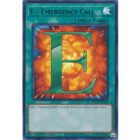 E - Emergency Call (Silver Rare) - Battles of Legend - Chapter 1 Thumb Nail