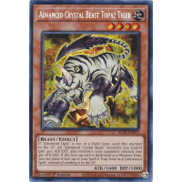 Advanced Crystal Beast Topaz Tiger - Battles of Legend - Crystal Revenge Thumb Nail