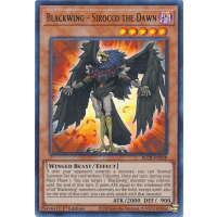 Blackwing - Sirocco the Dawn - Battles of Legend - Crystal Revenge Thumb Nail