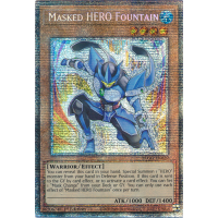 Masked HERO Fountain (Starlight Rare) - Battles of Legend - Glorious Gallery Thumb Nail