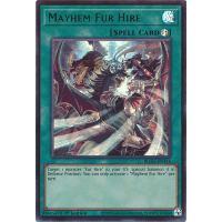 Mayhem Fur Hire (Ultra Rare) - Battles of Legend - Glorious Gallery Thumb Nail