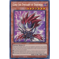 Gorz the Emissary of Darkness (Secret Rare) - Battles of Legend - Monster Mayhem Thumb Nail