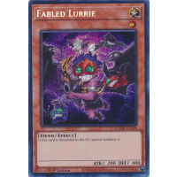 Fabled Lurrie (Secret Rare) - Battles of Legend - Monster Mayhem Thumb Nail