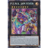 P.U.N.K. JAM FEVER! (Starlight Rare) - Battles of Legend - Monster Mayhem Thumb Nail