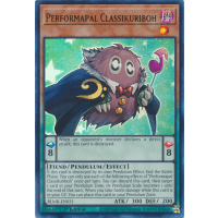 Performapal Classikuriboh - Battles of Legend - Monstrous Revenge Thumb Nail