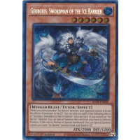 Georgius, Swordman of the Ice Barrier - Battles of Legend - Terminal Revenge Thumb Nail