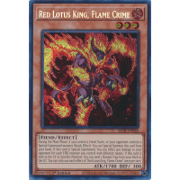 Red Lotus King, Flame Crime (Secret Rare) - Battles of Legend - Terminal Revenge Thumb Nail