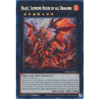 Blaze, Supreme Ruler of all Dragons (Secret Rare) - Battles of Legend - Terminal Revenge Thumb Nail