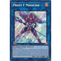 Proxy F Magician (Secret Rare) - Battles of Legend - Terminal Revenge Thumb Nail