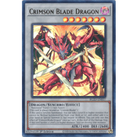 Crimson Blade Dragon (Ultra Rare) - Blazing Dominion Thumb Nail