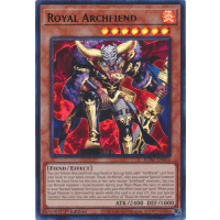 Royal Archfiend (Ultra Rare) - Burst Protocol Thumb Nail