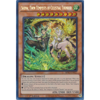 Shiina, Twin Tempests of Celestial Thunder (Secret Rare) - Burst Protocol Thumb Nail