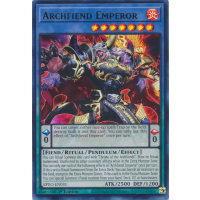 Archfiend Emperor (Ultra Rare) - Burst Protocol Thumb Nail