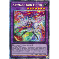 Artmage Non-Finito (Starlight Rare) - Burst Protocol Thumb Nail