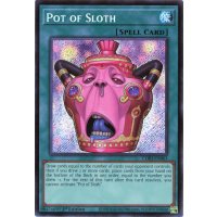 Pot of Sloth (Secret Rare) - Chaos Origins Thumb Nail