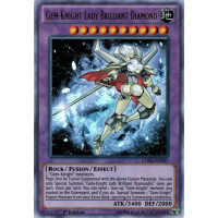 Gem-Knight Lady Brilliant Diamond - Clash of Rebellions Thumb Nail