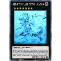 Red-Eyes Flare Metal Dragon (Ghost Rare) - Clash of Rebellions Thumb Nail